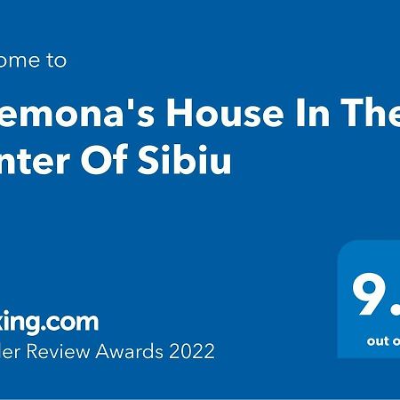 Anemona'S House In The Center Of Sibiuヴィラ エクステリア 写真