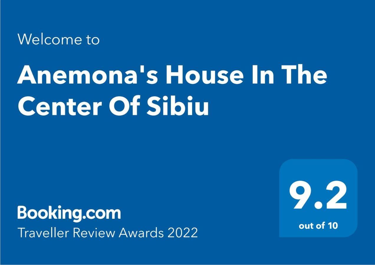 Anemona'S House In The Center Of Sibiuヴィラ エクステリア 写真